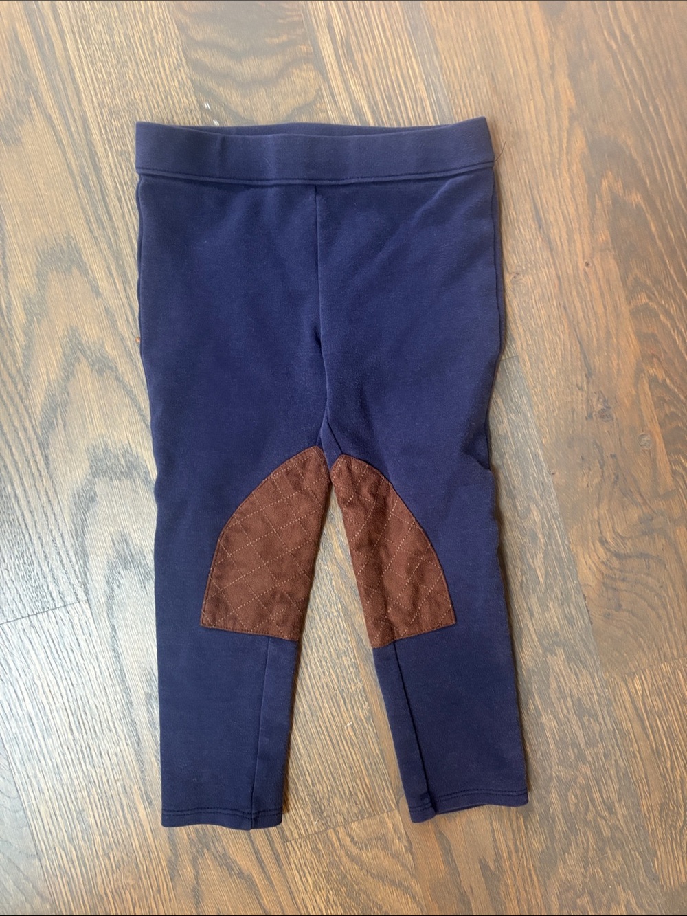 Janie and Jack The Riding Pant Maritime Blue